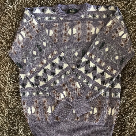 1990’s AT Ease Sweater Sz medium - Picture 2 of 3